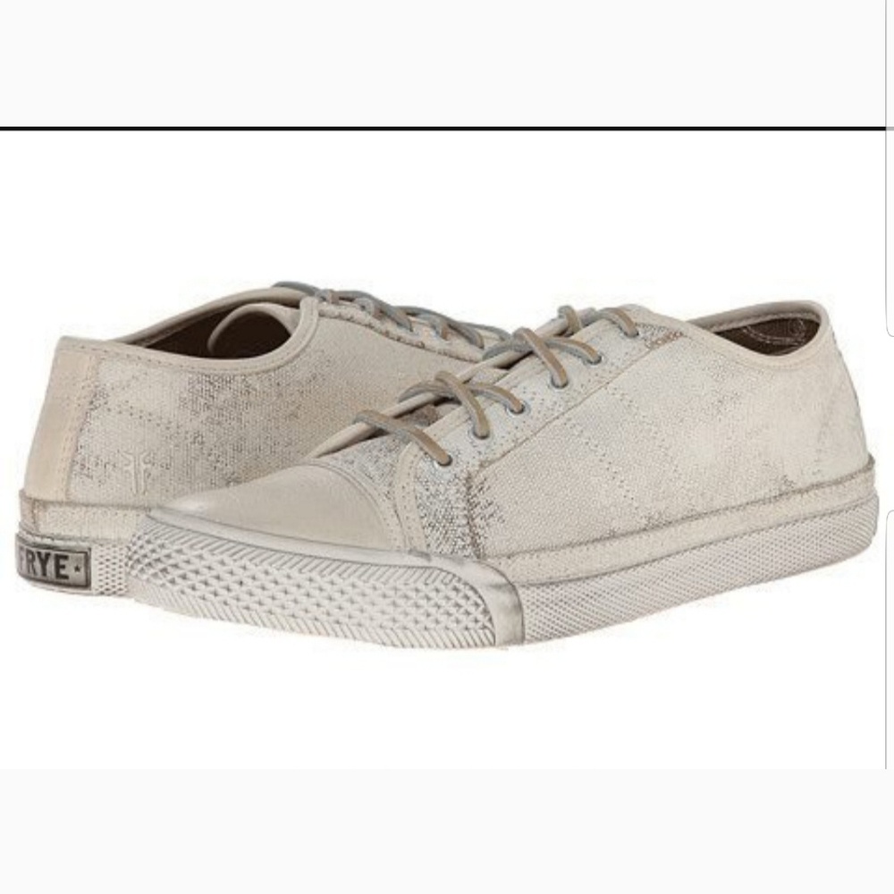 Frye distressed sneakers